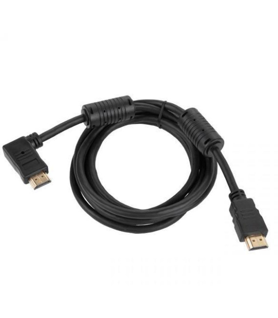 Kabel CABLETECH KPO3708-1.8 Úhlový HDMI 1,8m