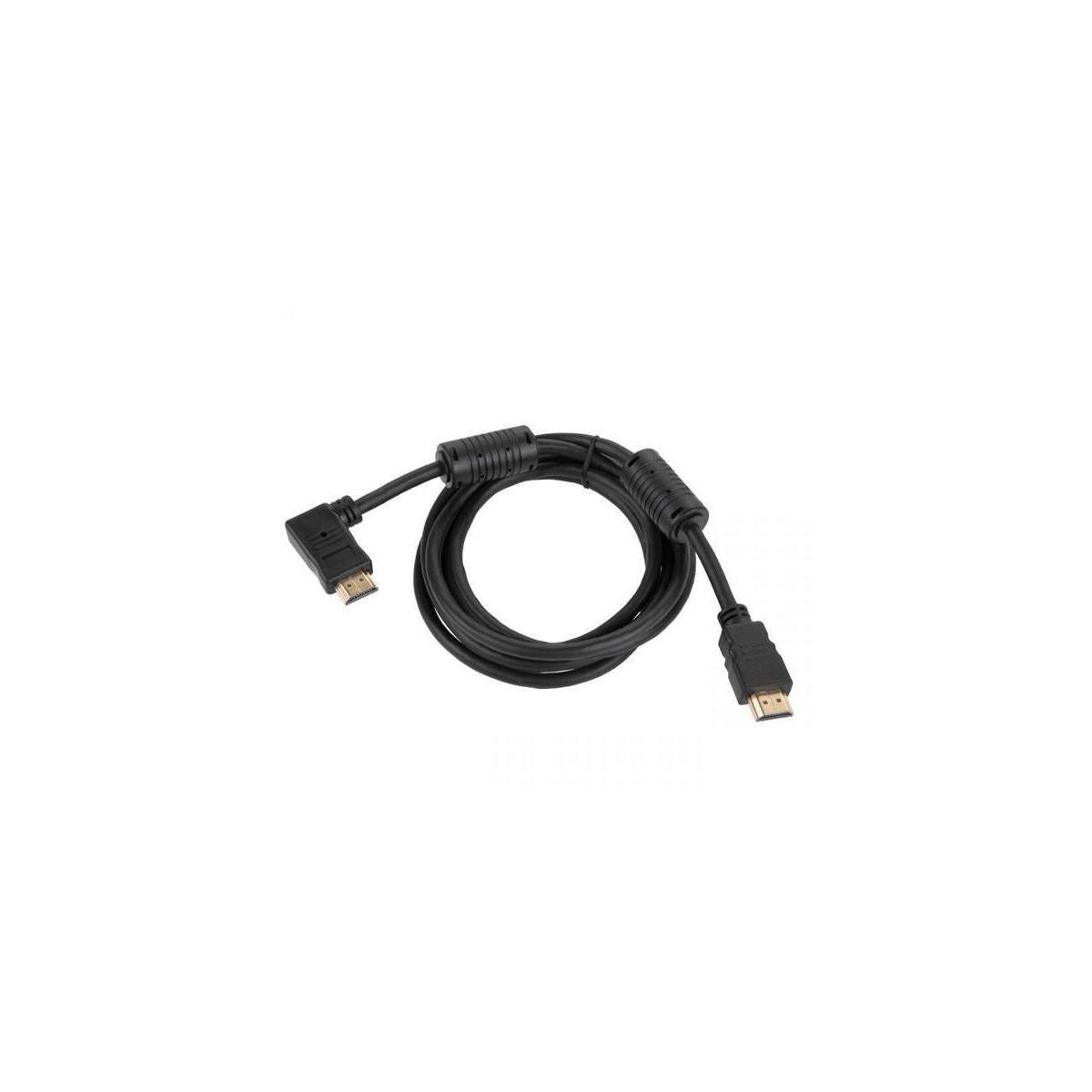 Kabel CABLETECH KPO3708-1.8 Úhlový HDMI 1,8m