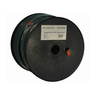 Koaxiální Kabel Zircon CCS 125 ALPE 100m / 6,8mm V