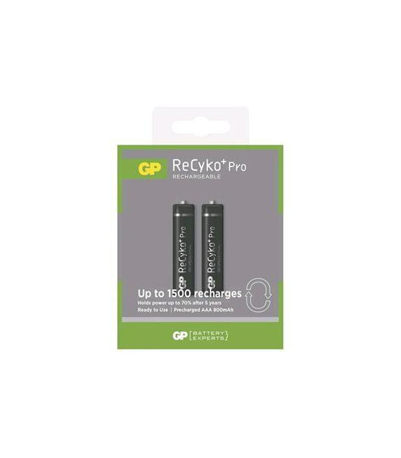 Baterie GP ReCyko+ Pro Professional 800 HR03 (AAA)