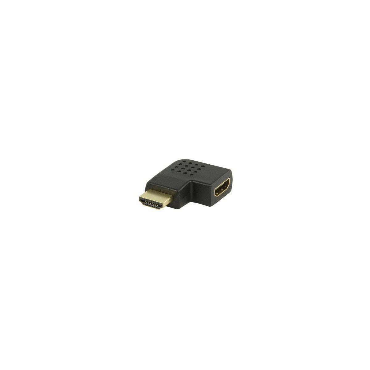 Redukce HDMI-HDMI Úhlová Levá