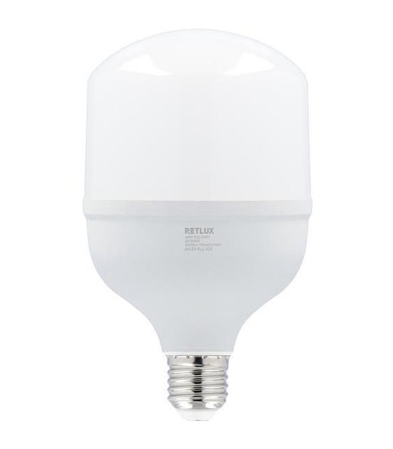 Žárovka LED E27 20W A67 Bílá Teplá RETLUX RLL 323