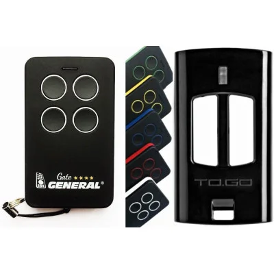 General BENINCA TO.GO2WV -  kompatibilní dálkový ovladač pro bránu/vrata kompatibilní