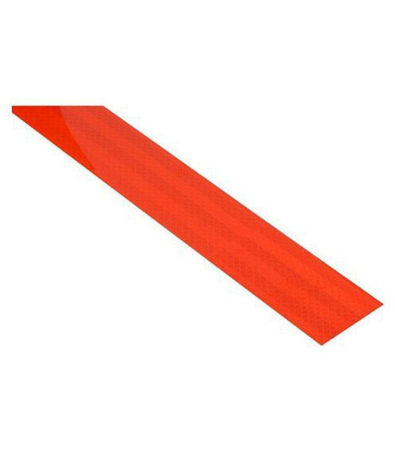 Reflexní Páska Samolepící 1m X 5cm Červená COMPASS