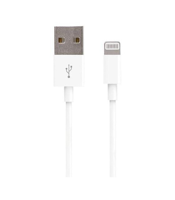 Kabel FOREVER USB/Lightning 1m Bílý