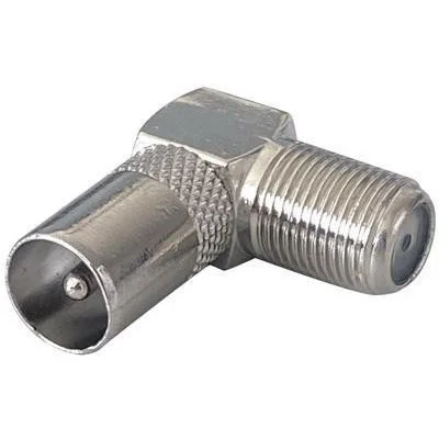 Redukce F Zdířka/ TV Konektor Úhlová