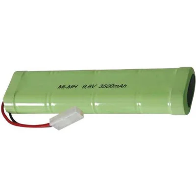Akupack NiMH SC 9,6V/3500mAh TINKO, 175x47x24mm