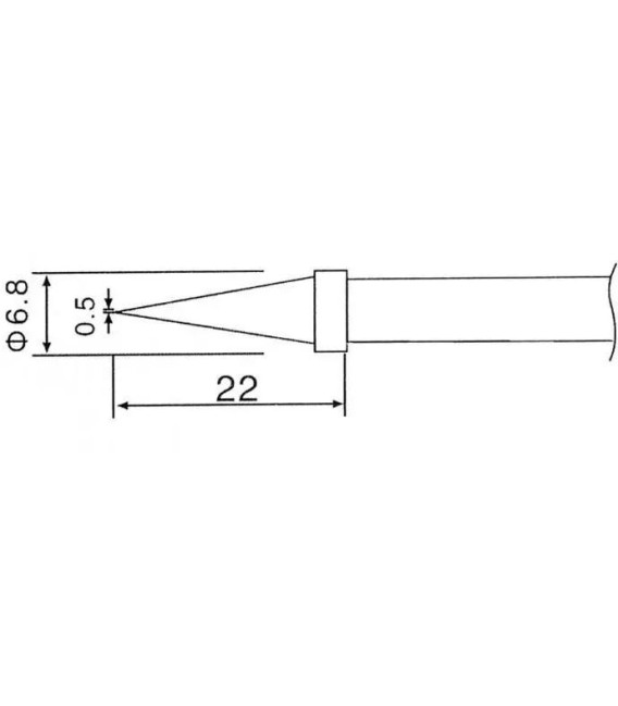 Hrot C1-2 (ZD-30C,ZD-99,ZD-8906,ZD-8906L)
