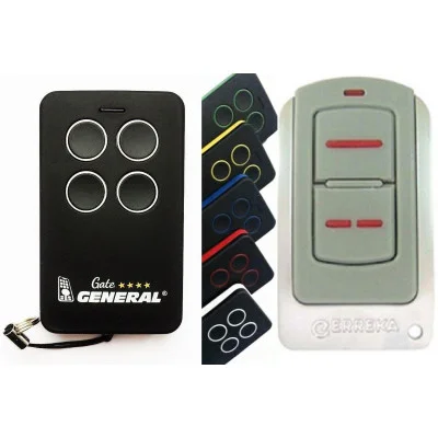 ERREKA IRIS IR2/IR4 433,92 MHz - Rádiový (RF) Dálk