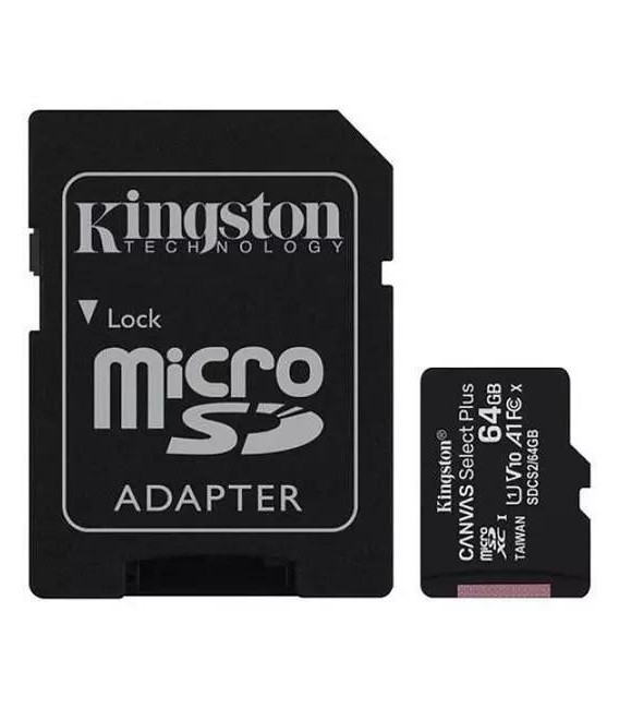 Paměťová Karta KINGSTON SDCS/64GB Micro SDHC 64GB