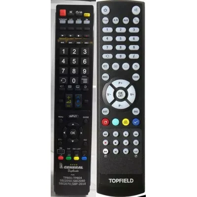 TOPFIELD TP800, TP804 - Dálkový Ovladač, Duplikát
