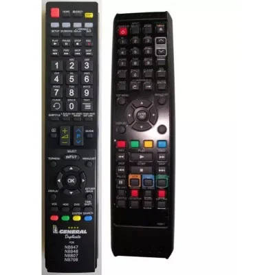 FUNAI NB807, NB808, NB847, NB848 - dálkový ovladač