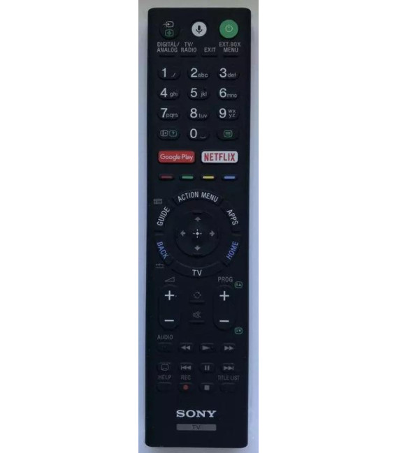 Sony RMF-TX221ES originální dálkový ovladač