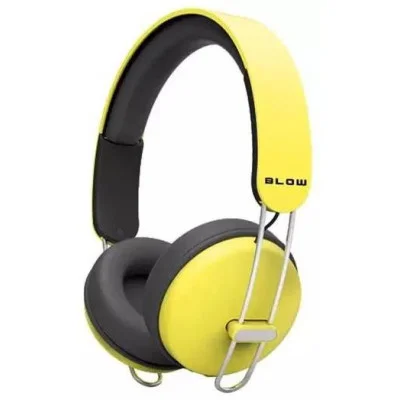Sluchátka BLOW HDX200 Yellow