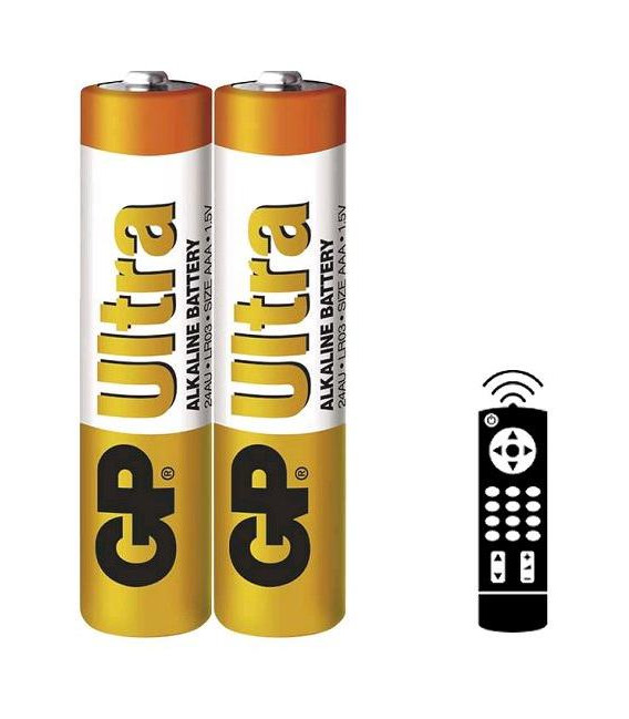 Baterie GP Ultra LR03 (AAA) 2 kusy