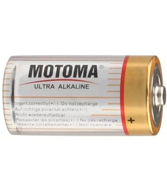 Baterie C (LR14) alkalická MOTOMA Ultra Alkaline