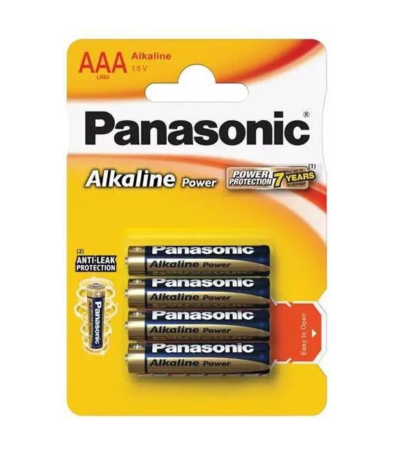 Baterie AAA (R03) alkalická PANASONIC Alkaline Pow