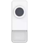 Tlačítko bezdrátové GETI pro GWD sérii zvonků bílé