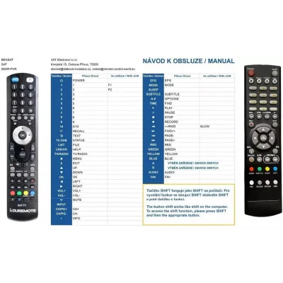 BENSAT 200IR, 210IR PVR, 290IR, 250IR PVR - dálkov