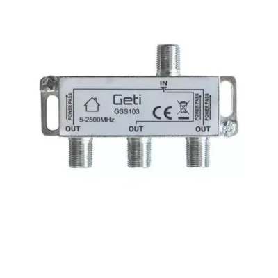 Anténní rozbočovač GETI GSS103 3 výstupy