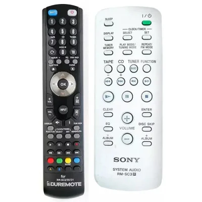 SONY RM-SC3, RM-SC30, RM-SC31, RM-SC50 - dálkový o