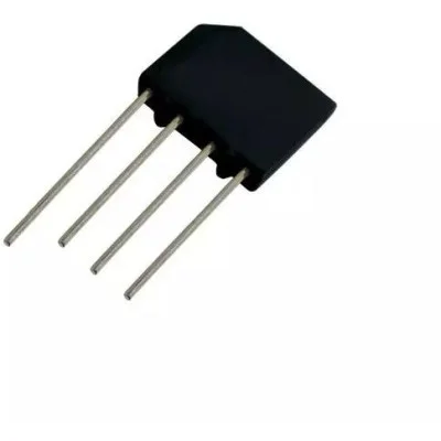 Můstek usměrňovací 2A/ 600V KBP06/KBL06 plochý