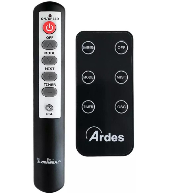 ARDES 5M39 - dálkový ovladač pro větrák, ventiláto