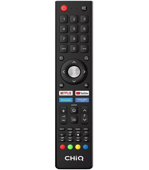 CHiQ GCBLTV02BDBIR - originální dálkový ovladač