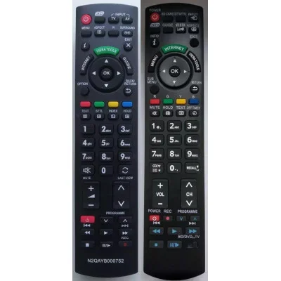 PANASONIC N2QAYB000659 - náhradní dálkový ovladač