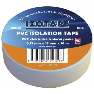 Páska izolační PVC 15/10m bílá EMOS