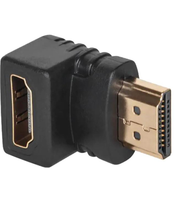 HDMI úhlový konektor zásuvka-zástrčka ZLA0666