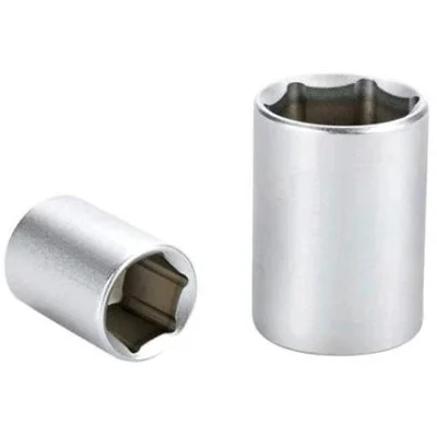 Hlavice nástrčná, 1/2, 17mm, L 38mm, CrV, QUEST