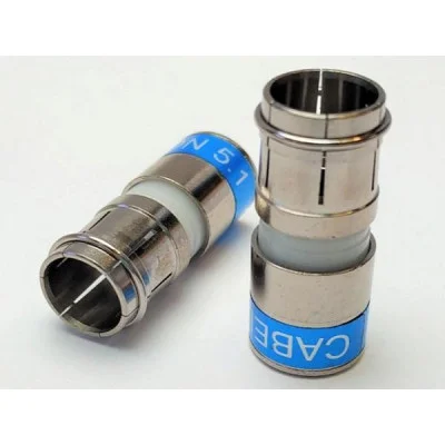 Lisovací rychlokonektor Cabelcon F56 CX3 - 5,1 Sho