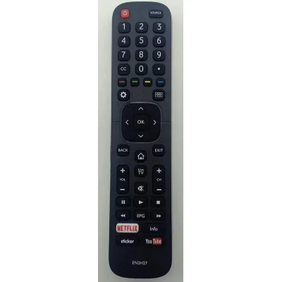 Hisense EN2H27 LCD TV dálkový ovladač EN2H27 EN2D2