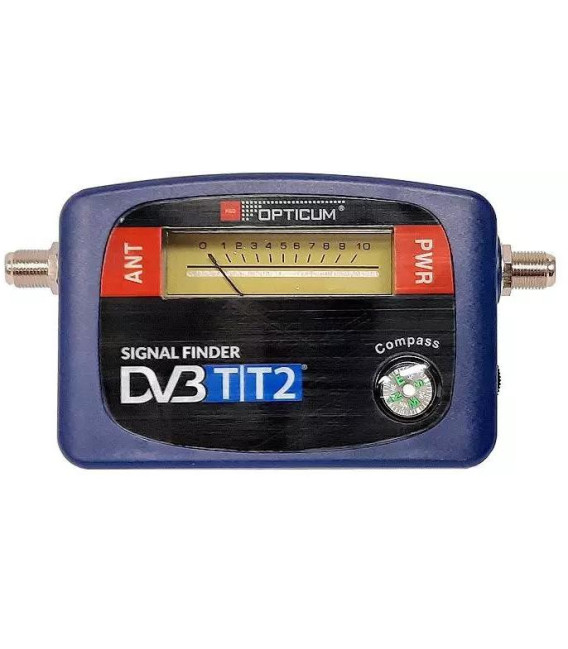 Opticum OPT-1 DVB-T/T2 Signal Finder - Výkonný Měřicí Přístroj pro Perfektní Signál | Opticum