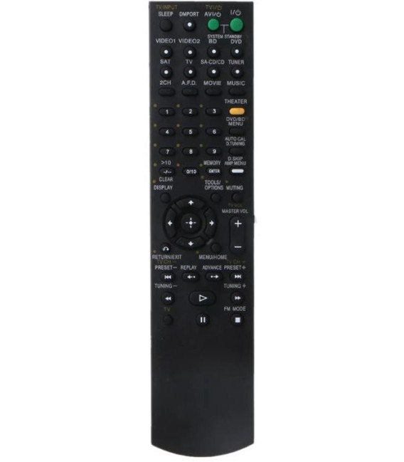 SONY, sistema AV, TV, RM-AAU022, RM-AAU020, STR-KS