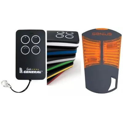 GENIUS AMIGOLD TX2, AMIGOLD TX4 - rádiový (RF) dál