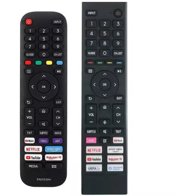 HISENSE ERF3B80H - náhradní dálkový ovladač kompat