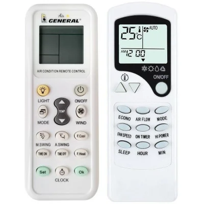 CHIGO ZH-LW03, OSAKA ELECTRONICS CH-09-ADE - dálko