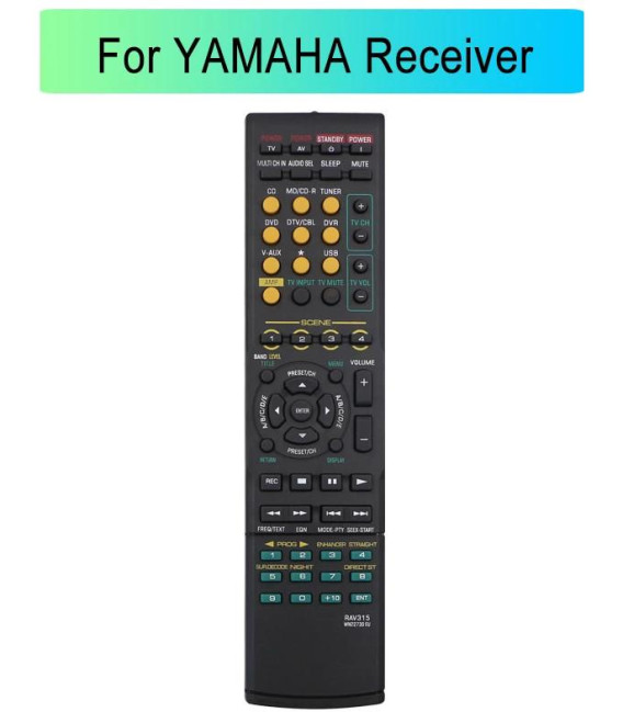 YAMAHA RAV315 - náhradní dálkový ovladač kompatibi