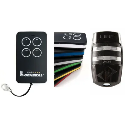 General LIFE FIDO -  kompatibilní dálkový ovladač pro bránu/vrata kompatibilní