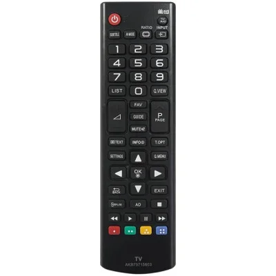 LG AKB73715603 - náhradní dálkový ovladač kompatibilní