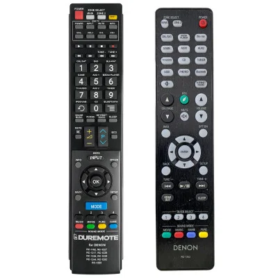 DENON RC-1253  plus  ovládání TV (mini TV) - dálkový ovladač duplikát kompatibilní