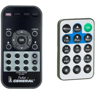 DENVER WCT-5003 - dálkový ovladač duplikát kompati