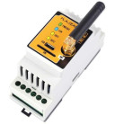 Dálkové ovládání GSM FLAJZAR GSM-DIN3 na DIN lištu