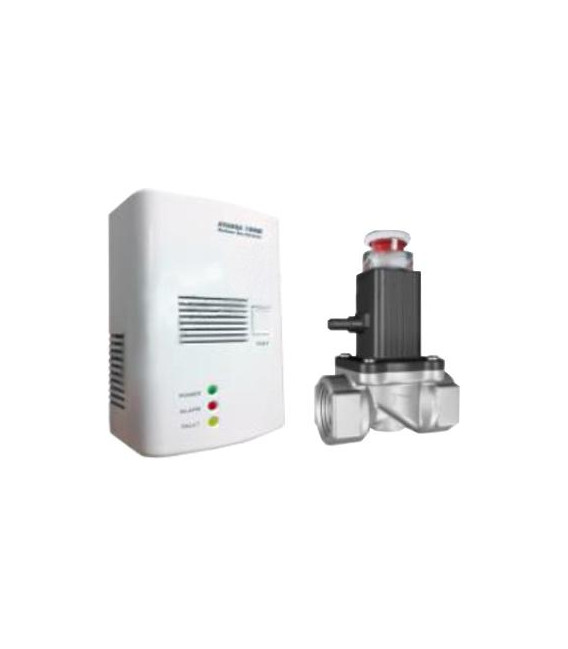 Detektor plynu AVANSA 100M LPG a zemní plyn + solenoidový ventil G 3/4 "