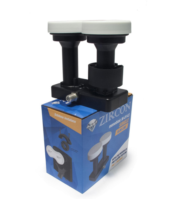 Zircon konvertor Monoblock Single M-0143 Skylink S