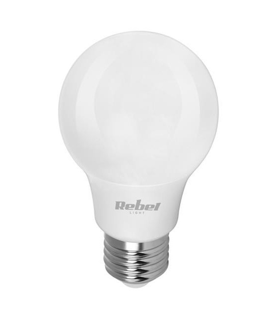 Žárovka LED E27 8,5W A60 REBEL bílá přírodní ZAR0552