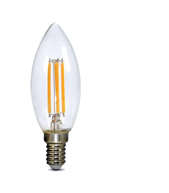 Žárovka LED E14 4W bílá teplá SOLIGHT WZ401A-1