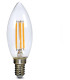 Žárovka LED E14 4W bílá teplá SOLIGHT WZ401A-1